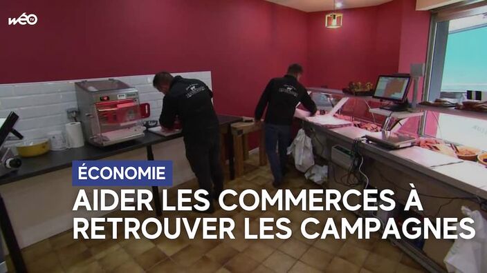 Commerces : des aides pour s'installer à la campagne